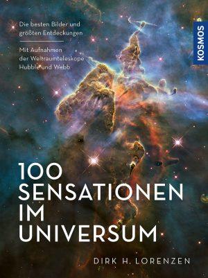 Cover of 100 Sensations in Space by Dirk H. Lorenzen