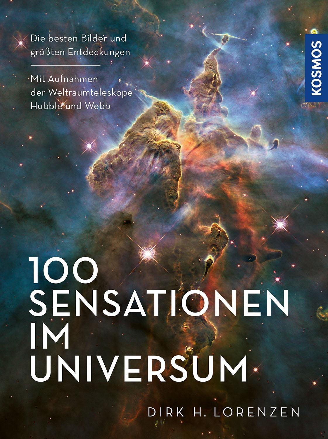 Cover of 100 Sensations in Space by Dirk H. Lorenzen