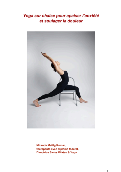 Chair Yoga for Anxiety