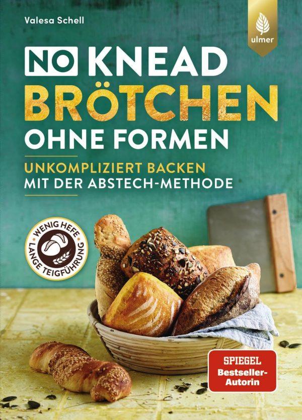 No-Knead Bread Rolls – Without Moulding
