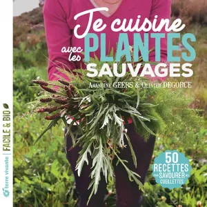 I cook the wild plants I pick