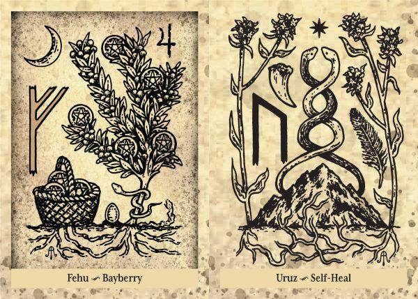 The Runes and  Roots Oracle - Image 3
