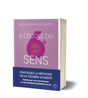 At the School of the Sixth Sense (Maud Kristen & Lucie Luth) cover