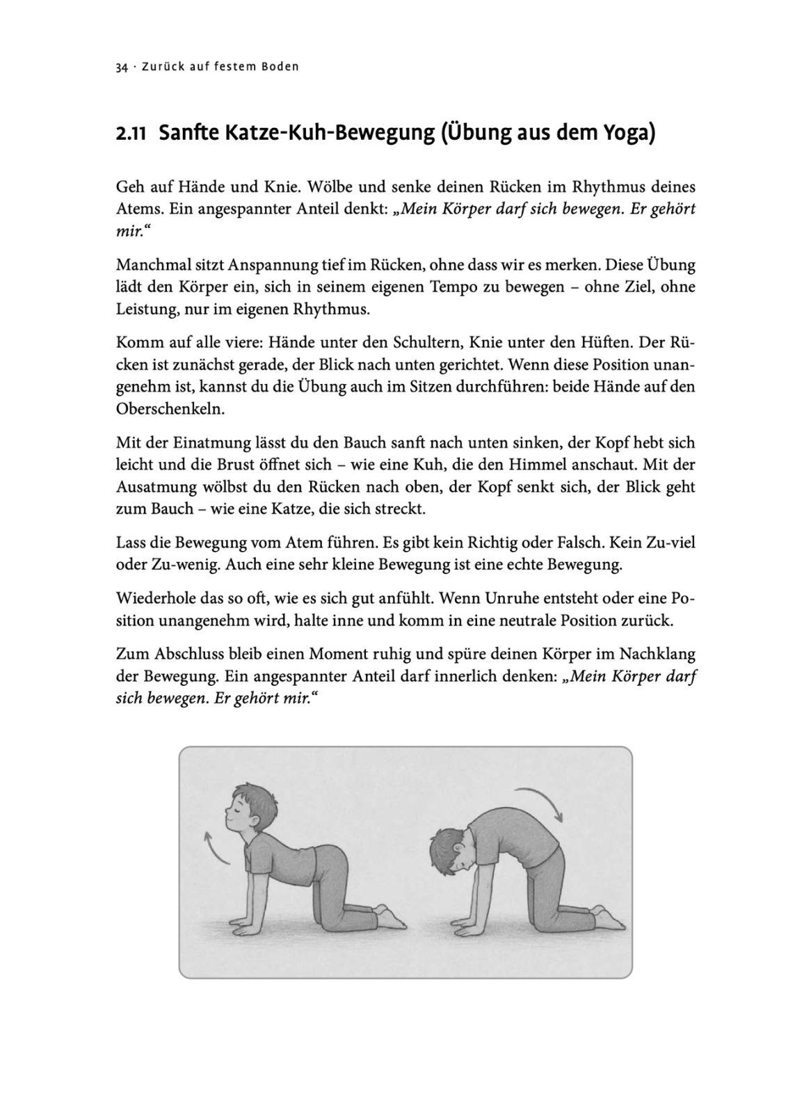 Back on Solid Ground by Michaela Huber and Martina Pacino-Huber, interior page 2