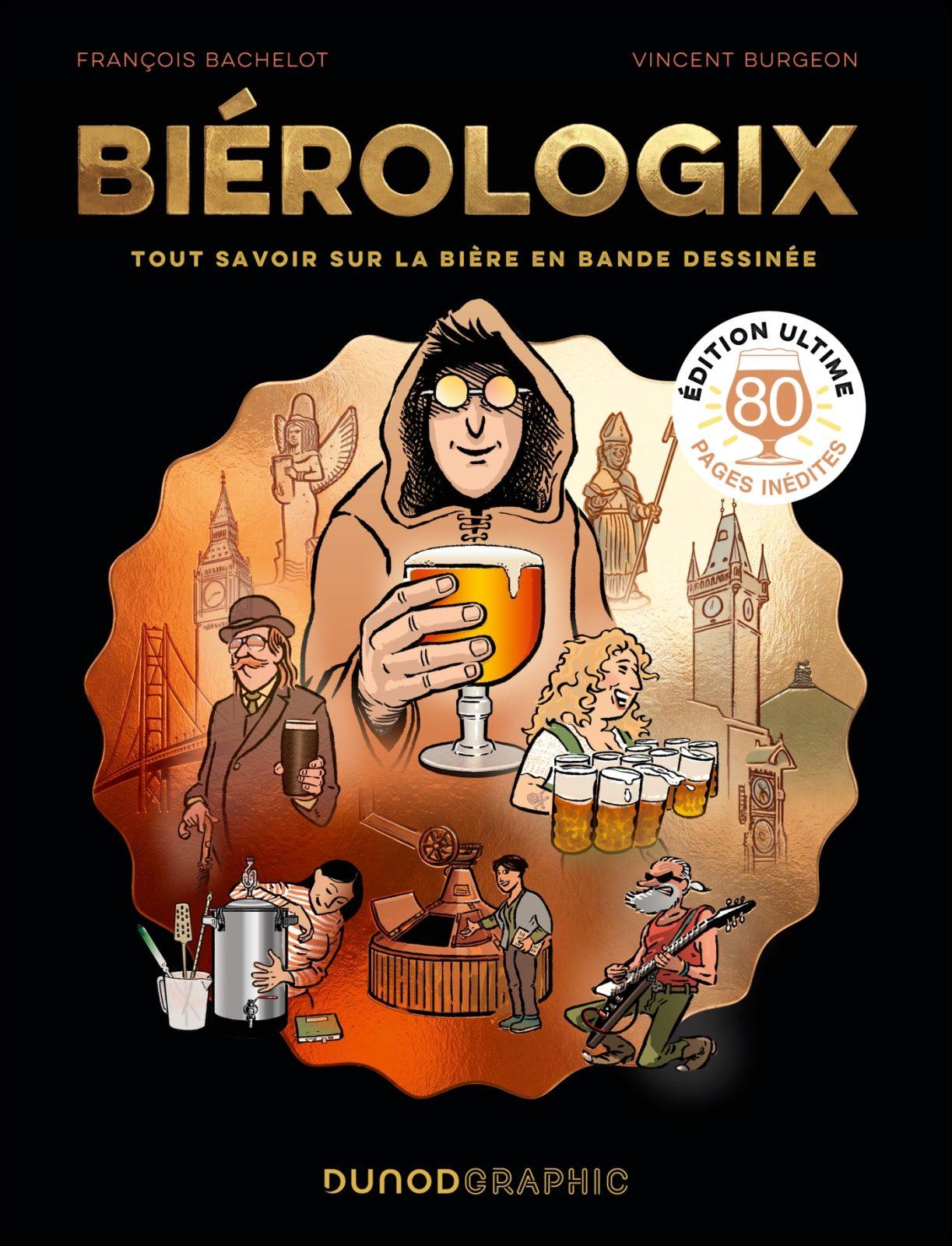 Beerologix - 2Ed by François Bachelot and Vincent Burgeon, cover