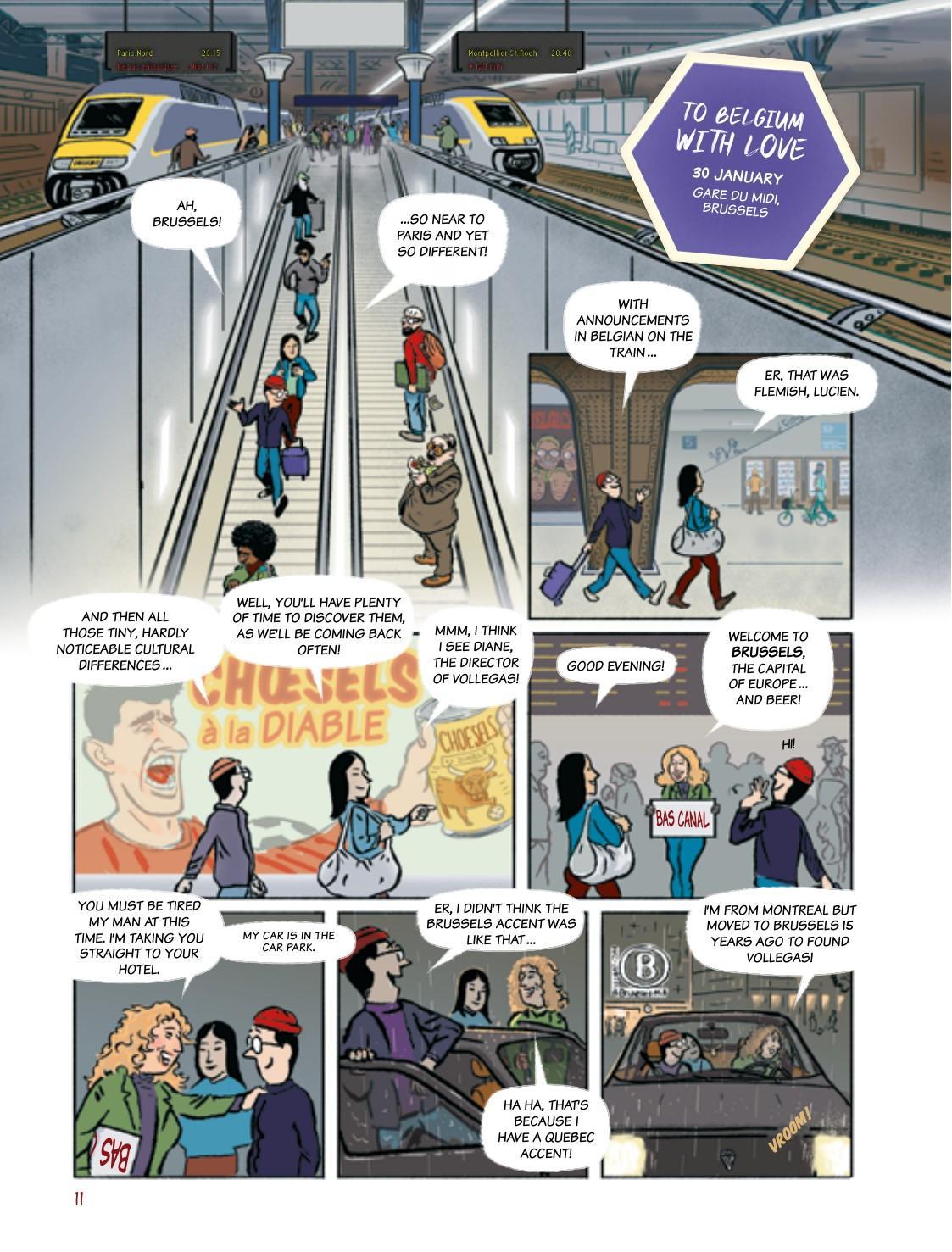 Beerologix - 2Ed by François Bachelot and Vincent Burgeon, To Belgium with love