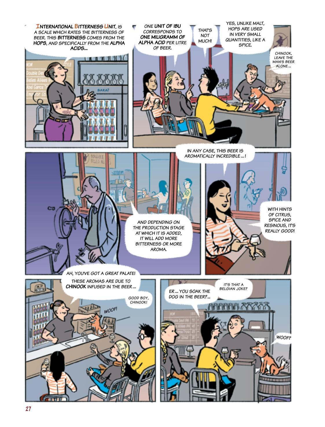 Beerologix - 2Ed by François Bachelot and Vincent Burgeon, hops and bitterness