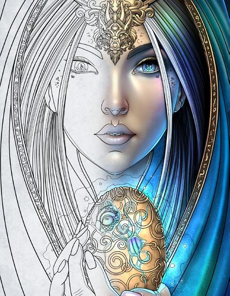 Bewitch Coloring Book