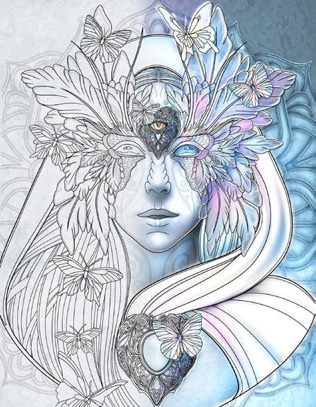 Bewitch Coloring Book