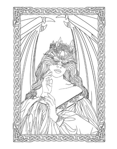 Bewitch Coloring Book
