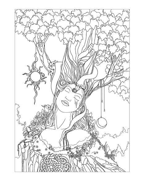 Bewitch Coloring Book