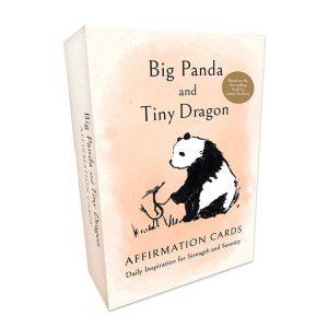 Big Panda and Tiny Dragon Affirmation Cards