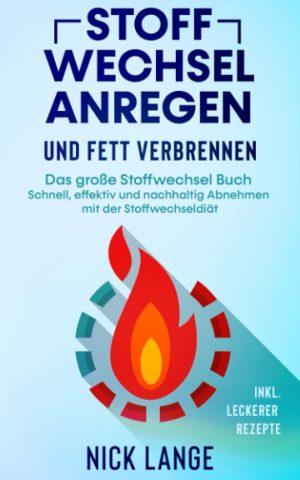 Boost Your Metabolism and Burn Fat by Nick Lange, cover
