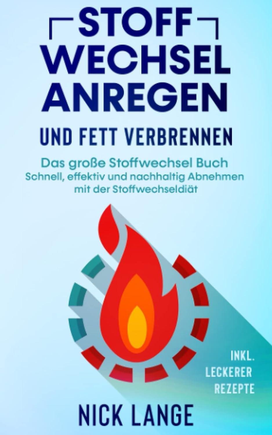 Boost Your Metabolism and Burn Fat by Nick Lange, cover
