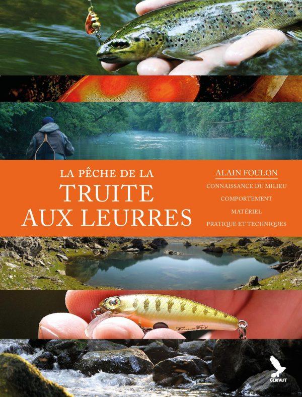 Lure fishing for trout