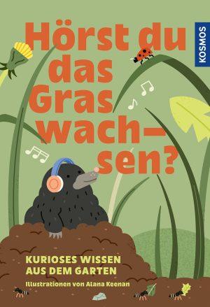 Cover of Can You Hear the Grass Grow? by Alana Keenan
