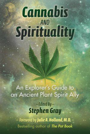 Cannabis and Spirituality by Stephen Gray, cover