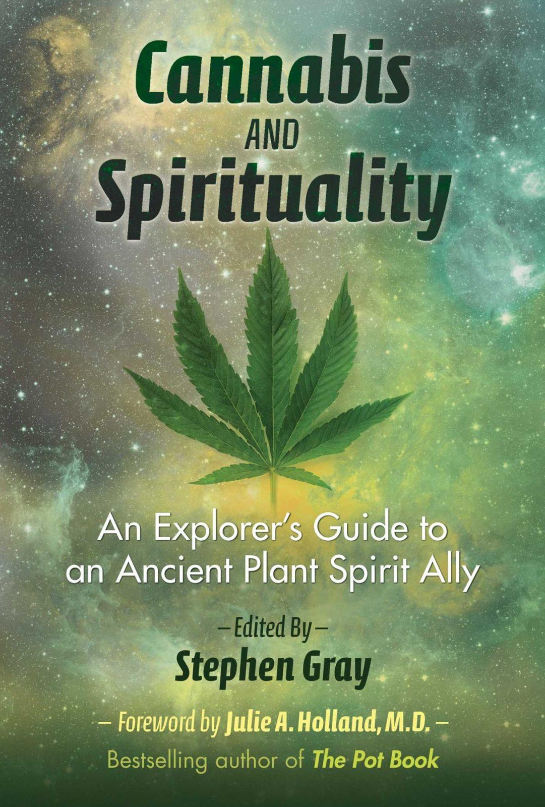 Cannabis and Spirituality by Stephen Gray, cover