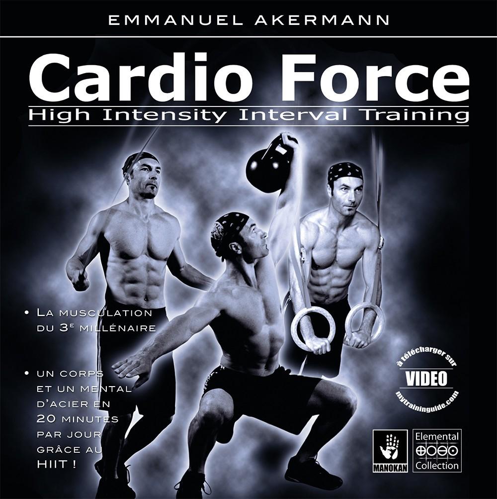 Cardio Force (Emmanuel Akermann), cover