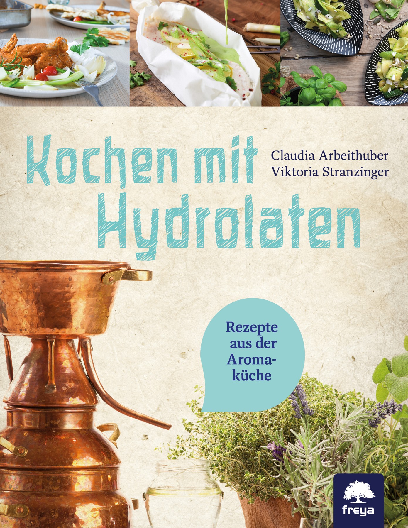 Cooking with Hydrosols (Claudia Arbeithuber, Viktoria Stranzinger, Freya)