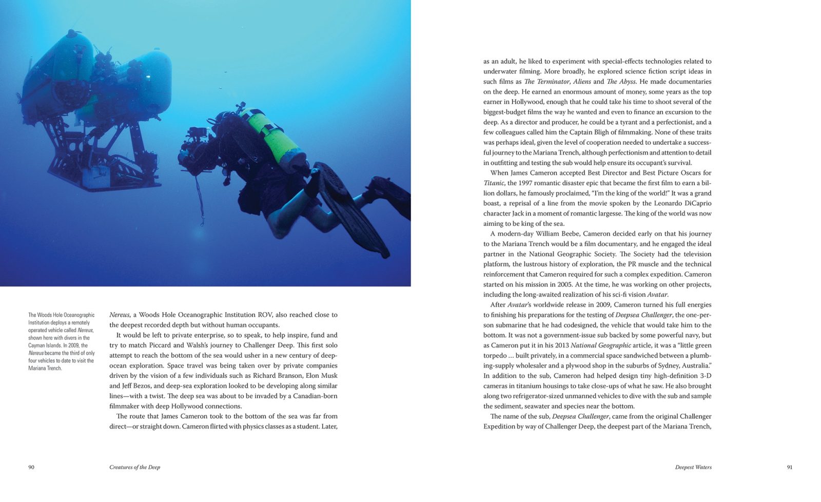 Creatures of the Deep by Erich Hoyt