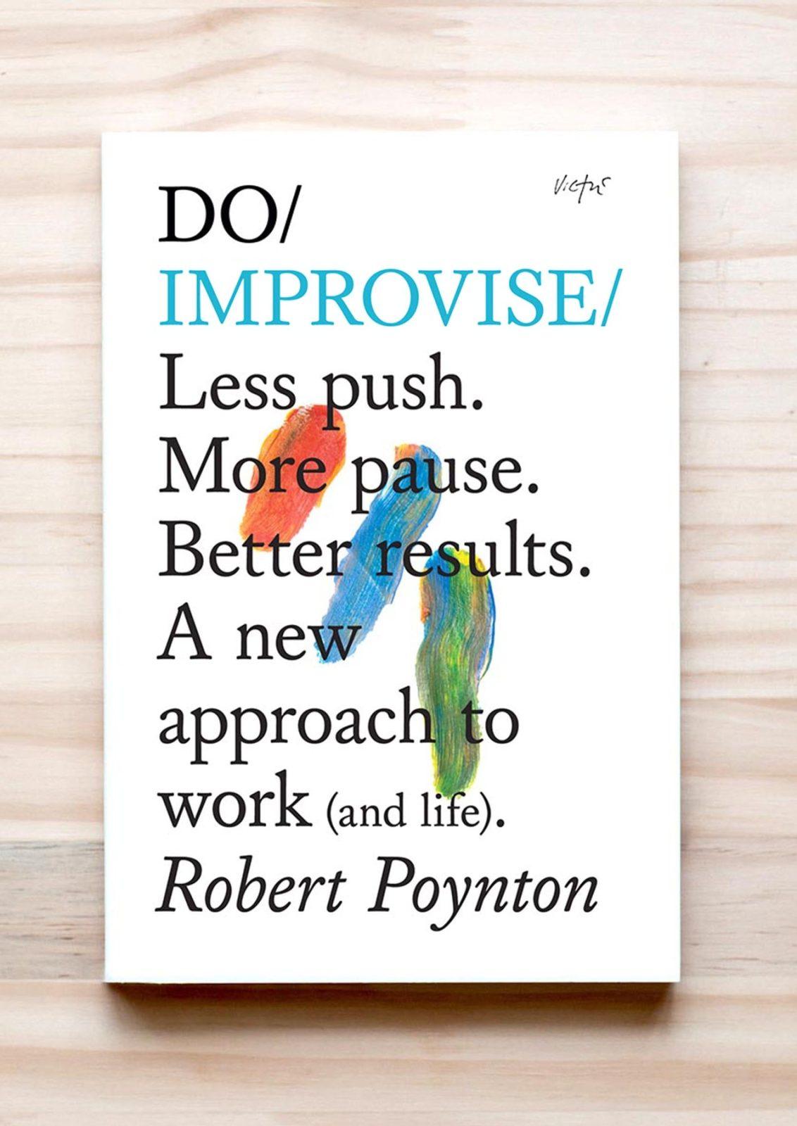Do Improvise cover