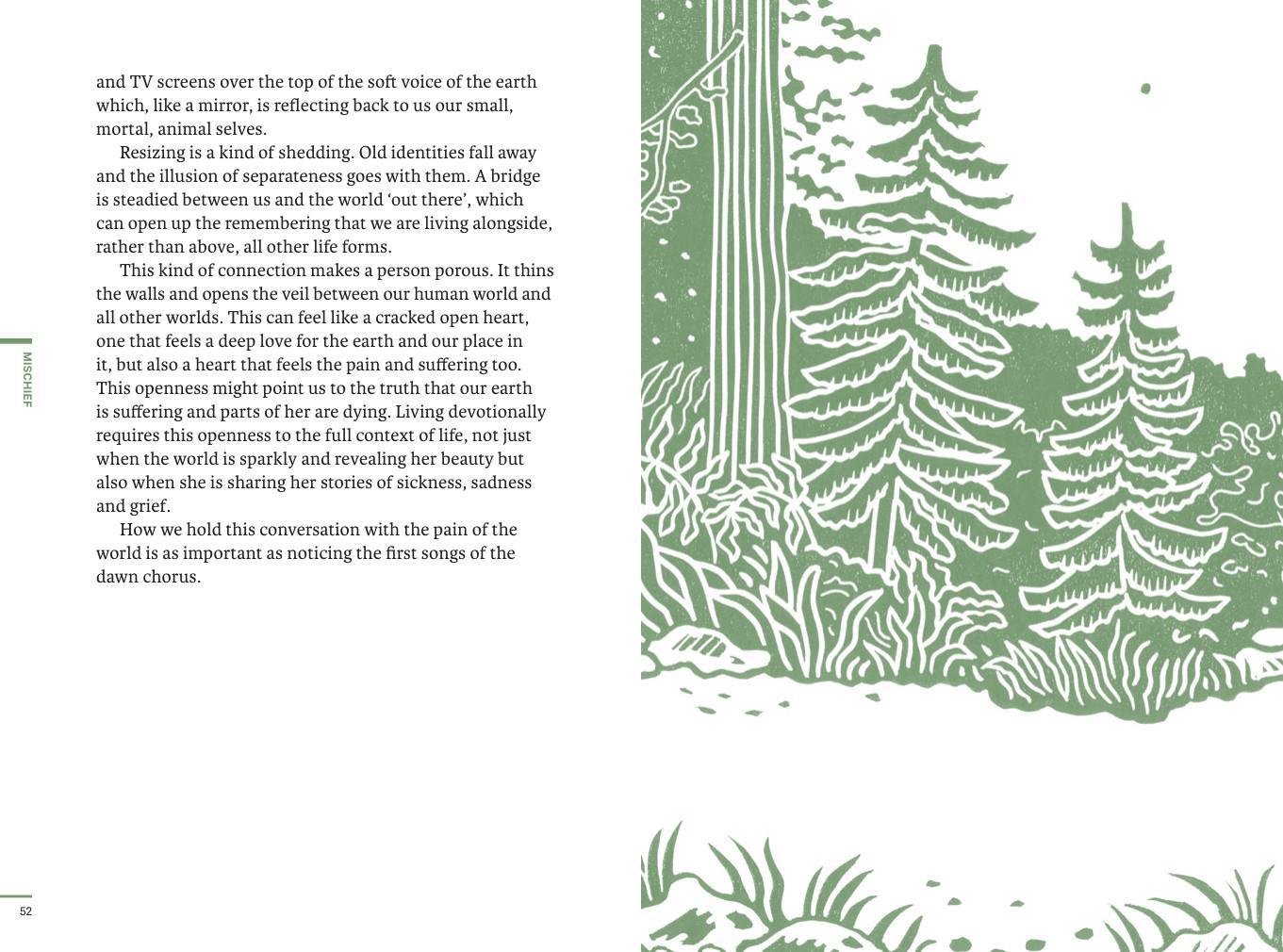 Do Wildness, interior pages