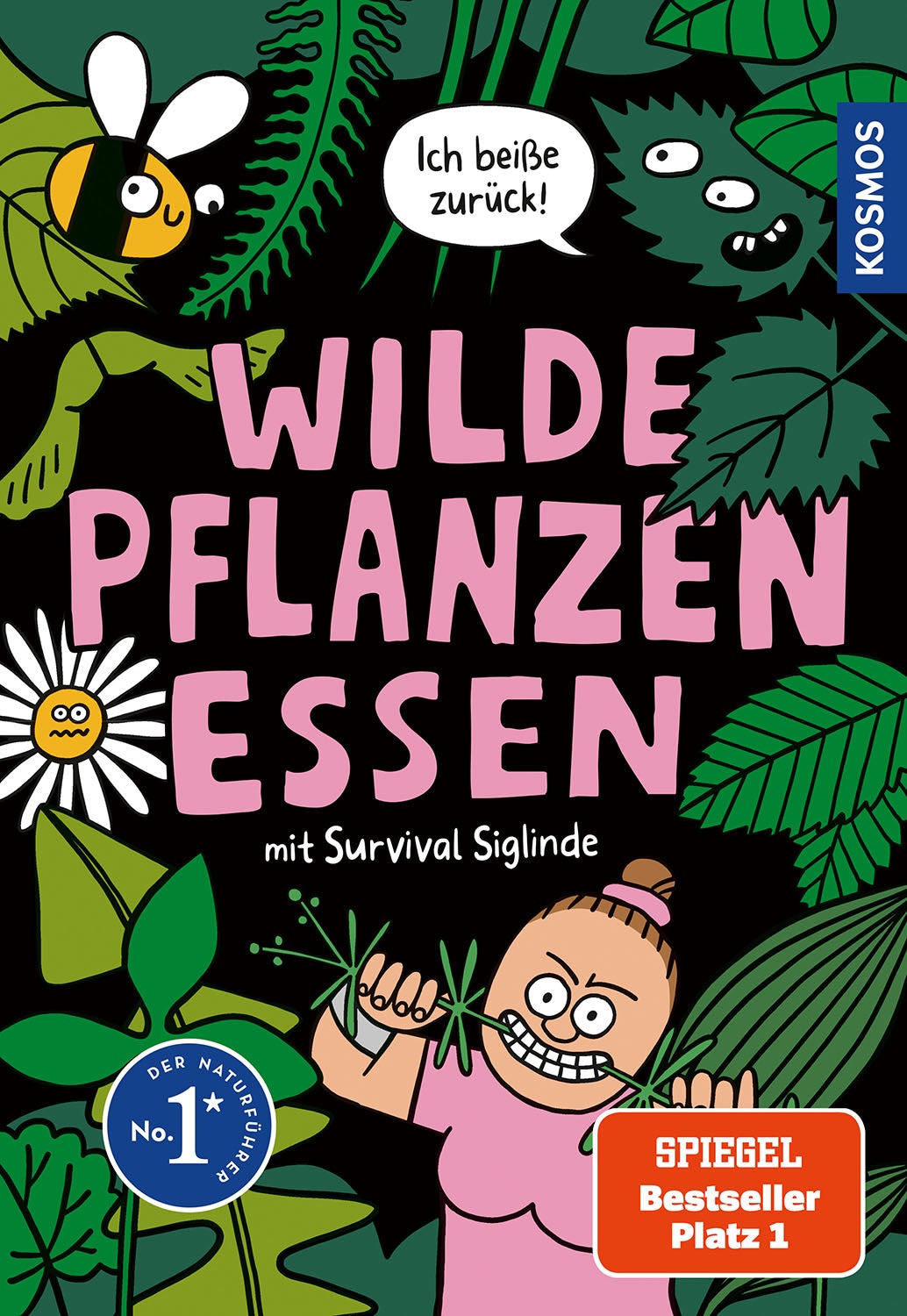 Cover of Eating Wild Plants by Christine Rauch
