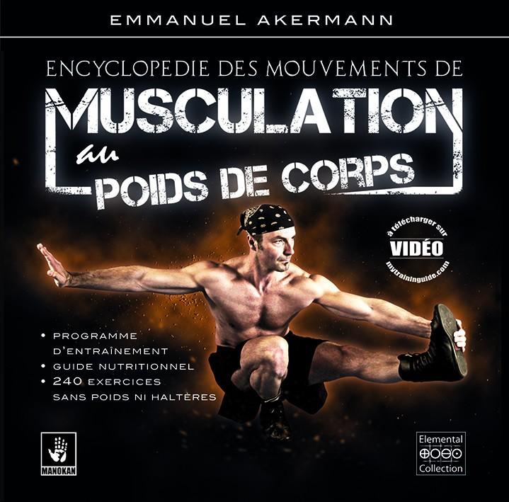 Encyclopedia of Bodyweight Strength Training Exercises (Emmanuel Akermann), cover