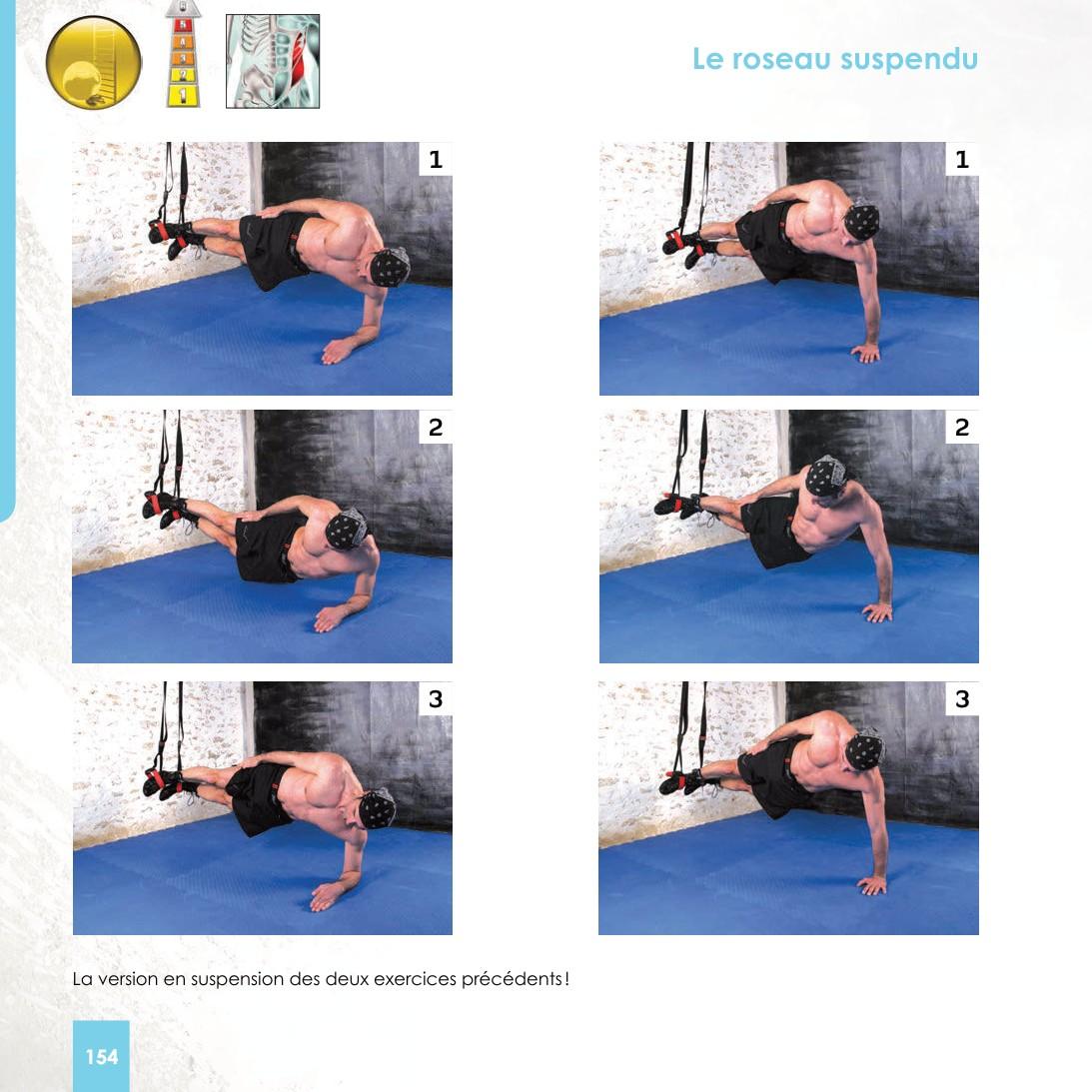 Encyclopedia of Bodyweight Strength Training Exercises by Emmanuel Akermann, suspended row