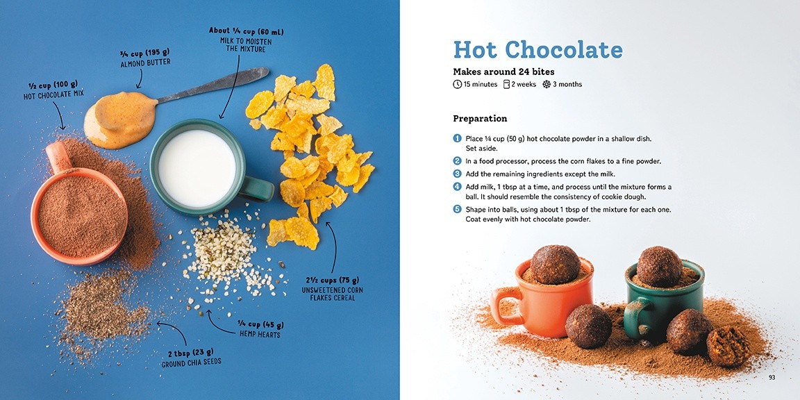 Energy Bites for Everyone (Sonia Lizotte), interior page 1