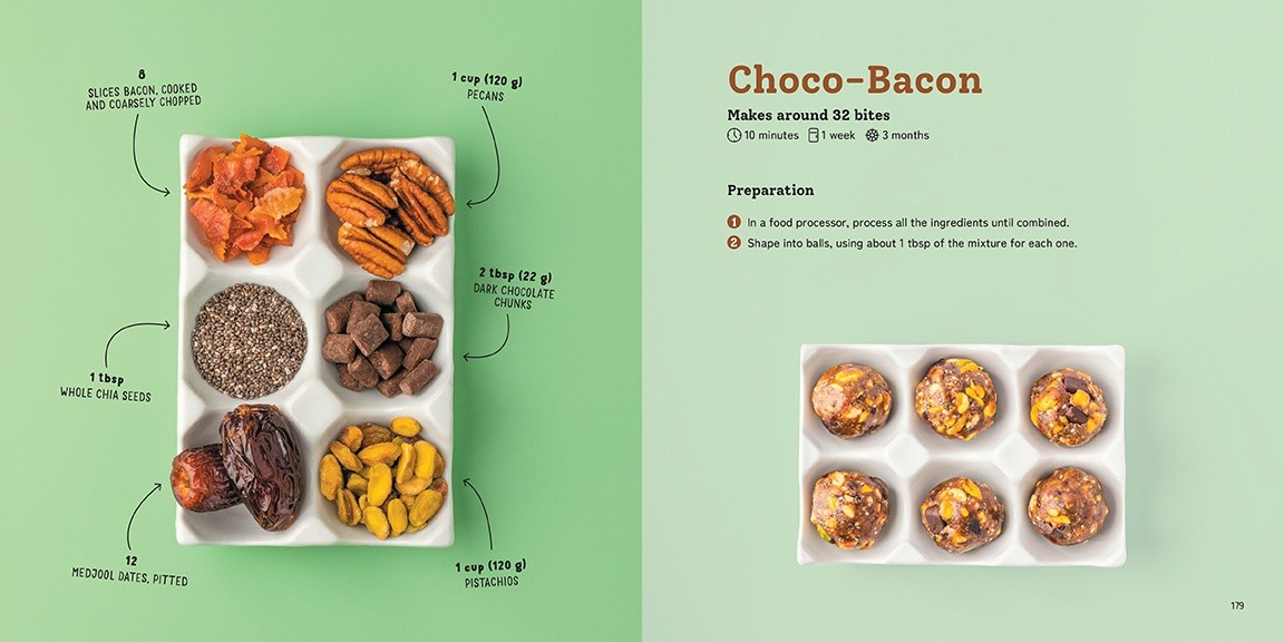 Energy Bites for Everyone (Sonia Lizotte), interior page 3