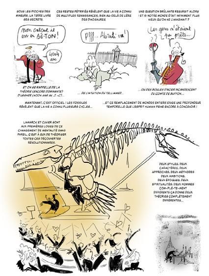 Evolution by Gabrielle Lavoir and Arnaud Pizzuti, sample page 3
