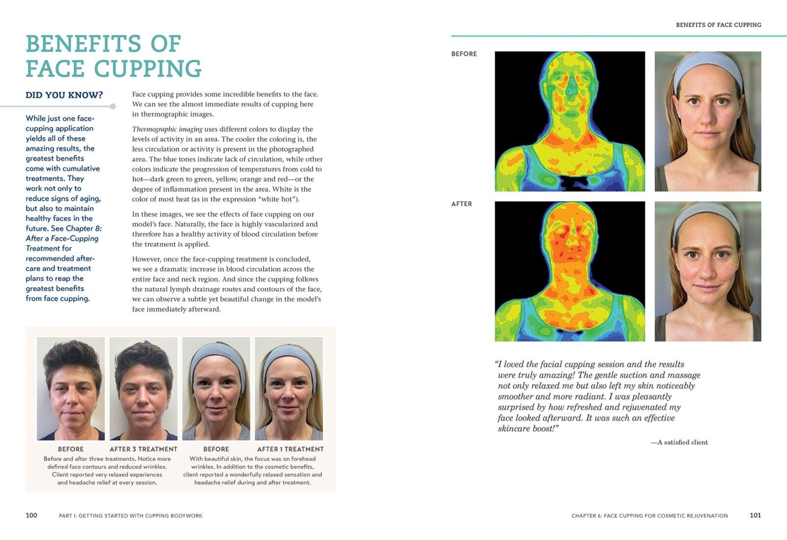 Face & Body Cupping (Shannon Gilmartin), interior page 1