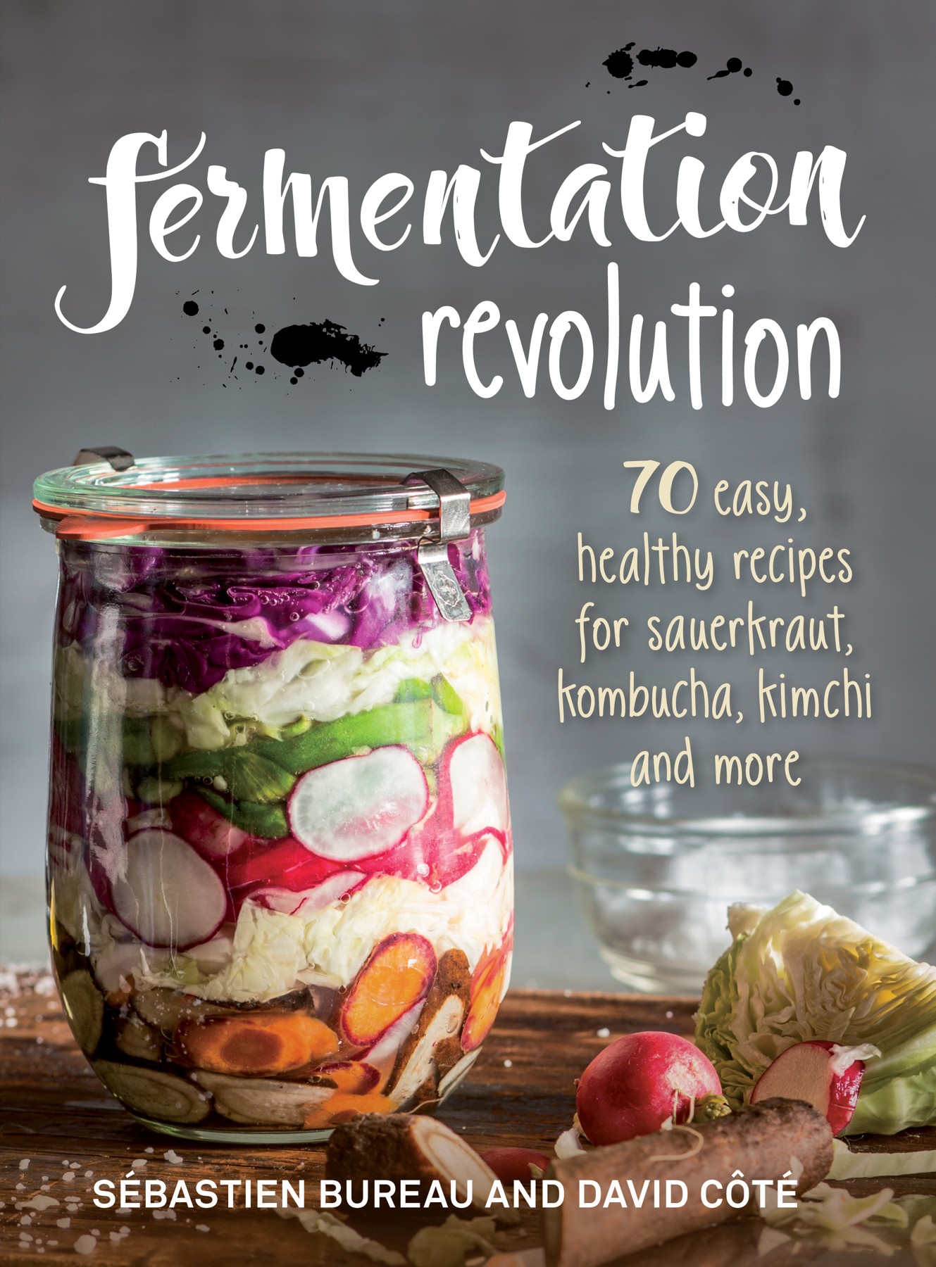 Fermentation Revolution (Sebastien Bureau, David Côté), cover
