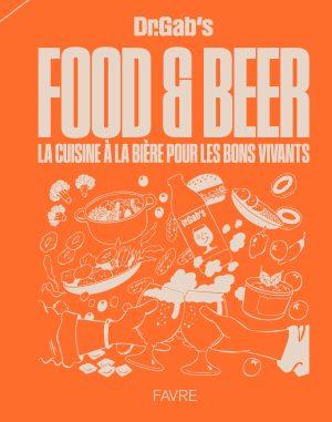 Food & Beer (Dr. Gab's), cover