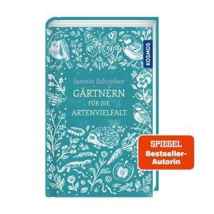 Cover of Gardening for Biodiversity by Jasmin Schreiber