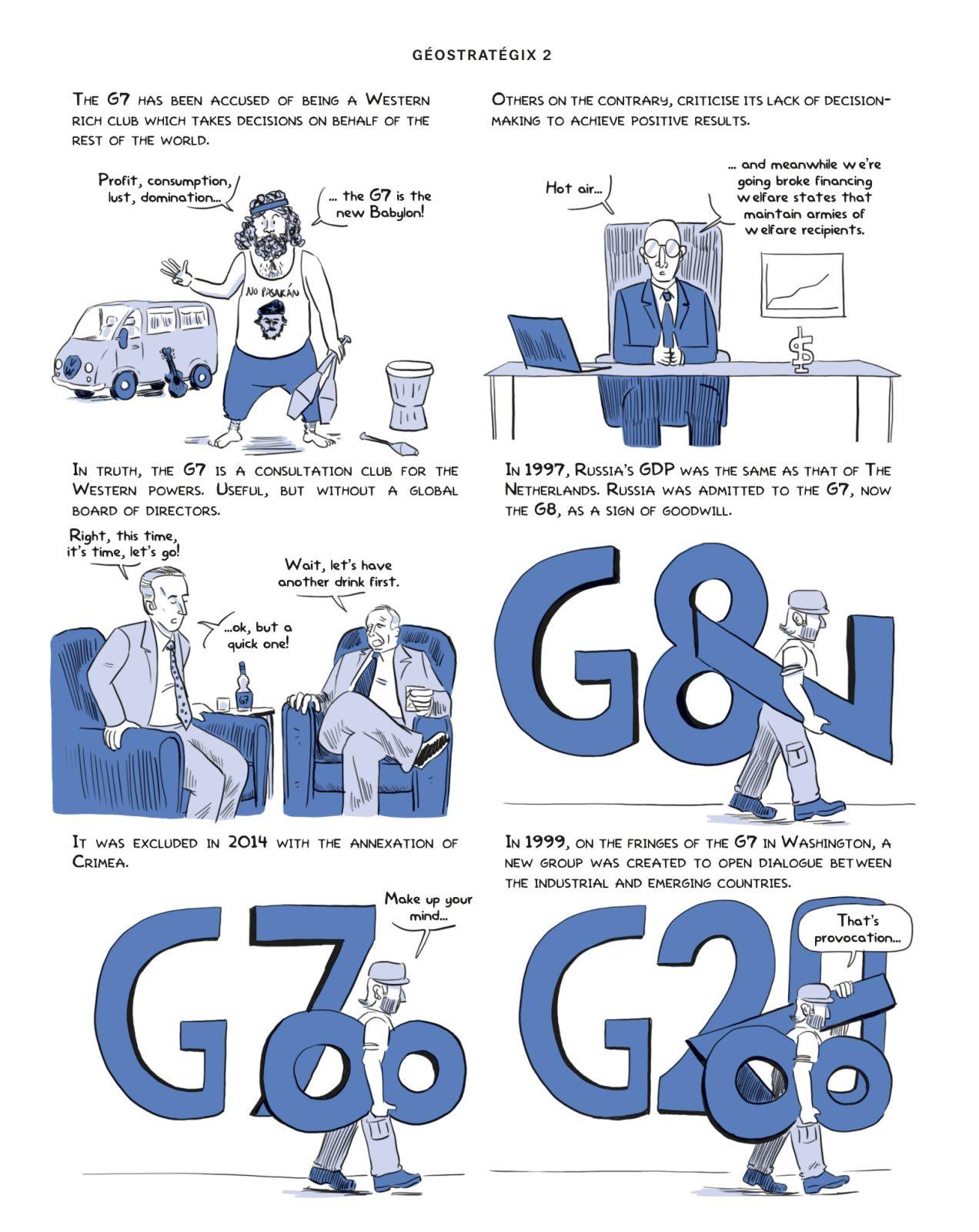 Geostrategix 2 by Pascal Boniface and Tommy