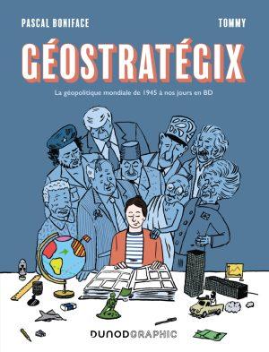 Géostratégix (2022 edition, refresh) by Pascal Boniface and Tommy, cover