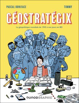 Geostrategix (2025 edition, refresh) by Pascal Boniface and Tommy, cover
