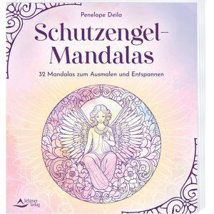 Cover of Guardian Angel Mandalas by Penelope Deila