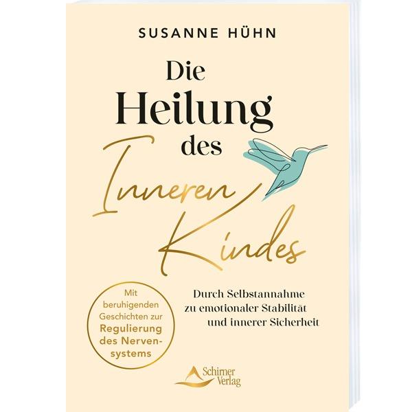Cover of Healing the Inner Child by Susanne Hühn