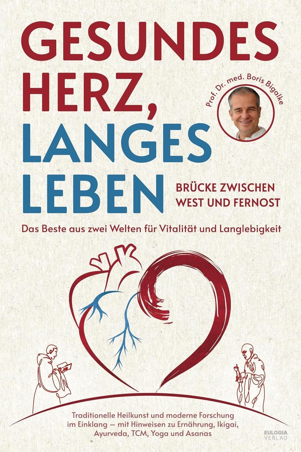 Healthy Heart, Long Life by Boris Bigalke, cover