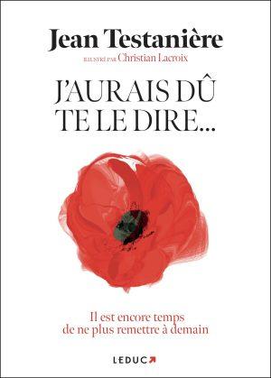 I Should Have Told You (Jean Testanière) cover