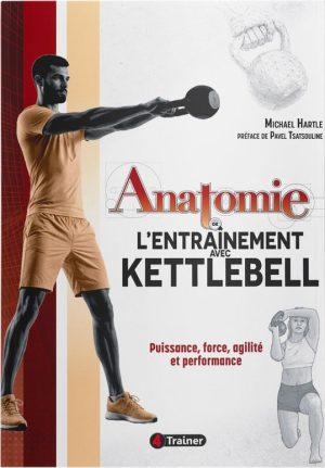 Kettlebell Training Anatomy - Michael Hartle - cover