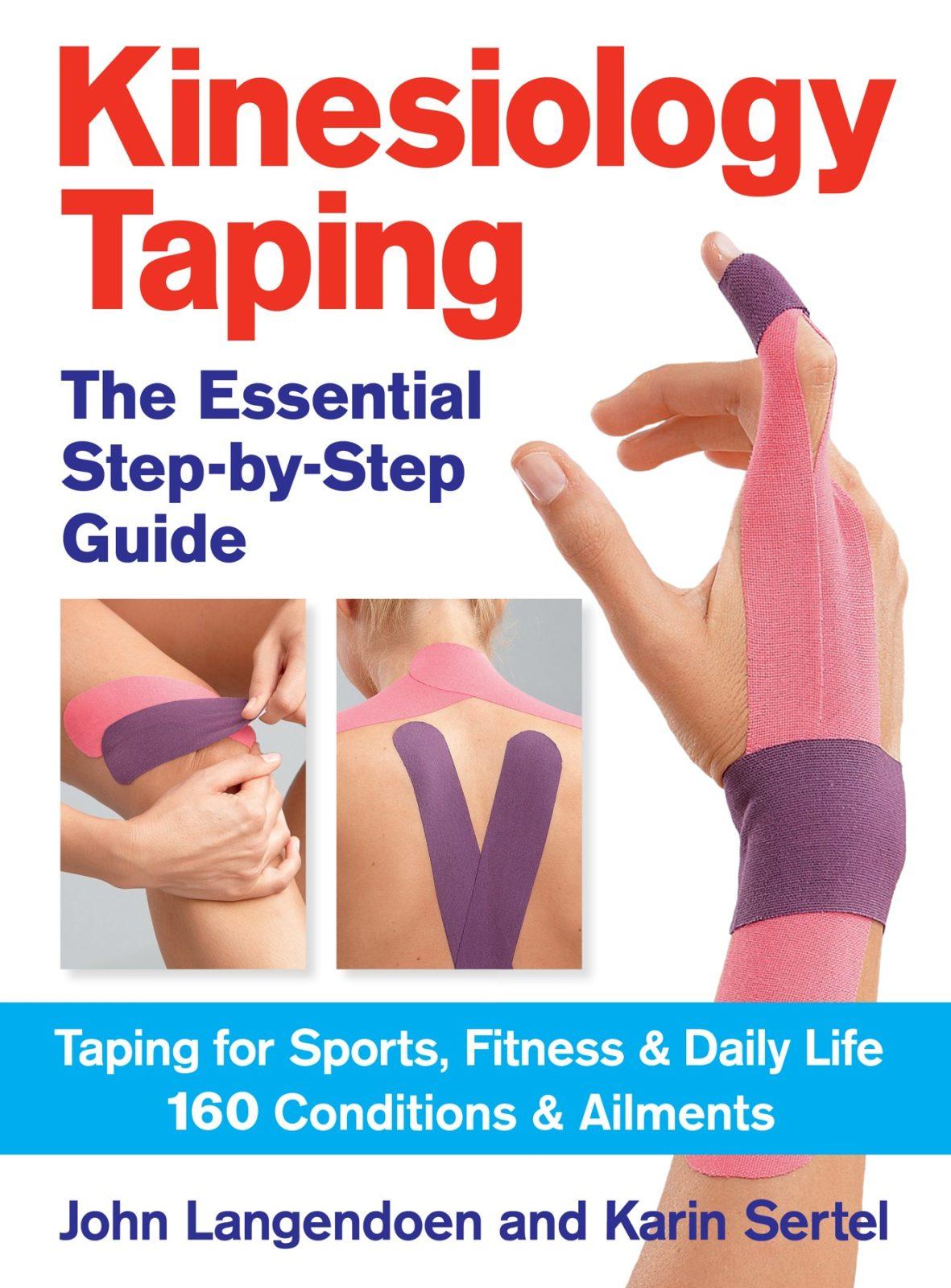 Kinesiology Taping (John Langendoen, Karin Sertel), cover