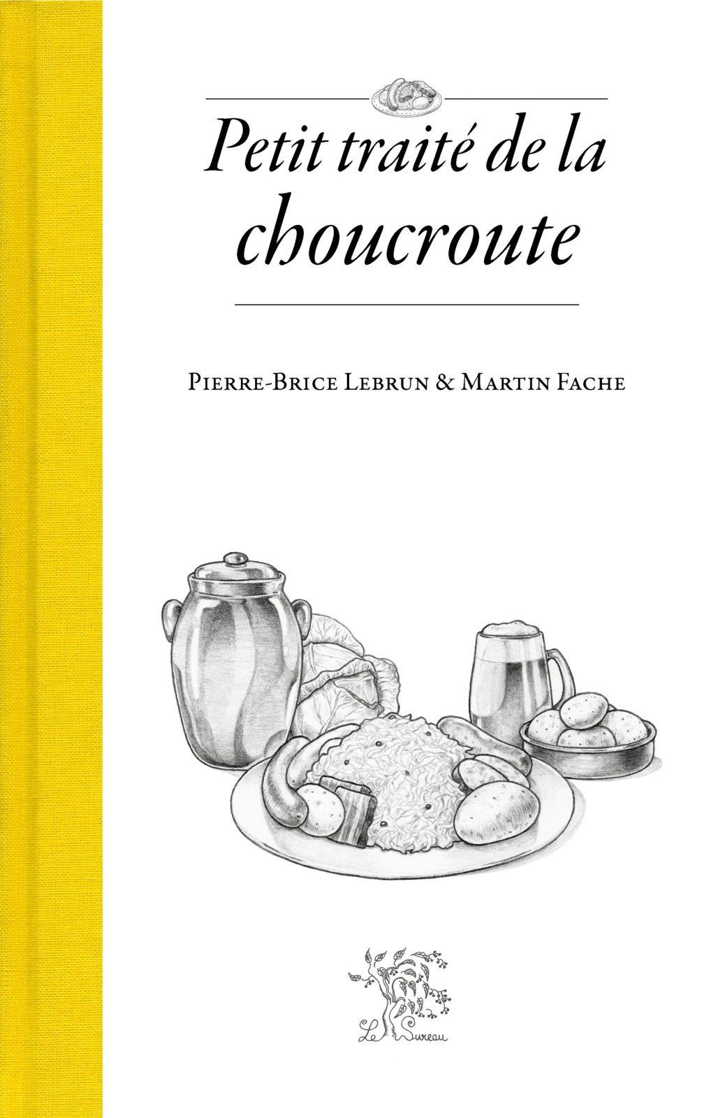 Little Treatise on Sauerkraut - cover