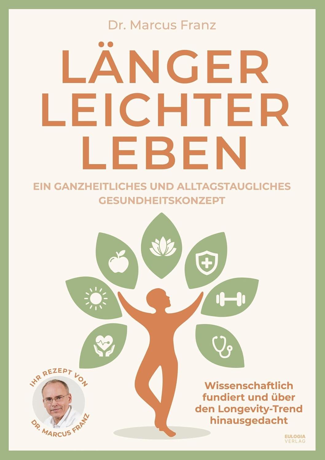 Live Longer, Live Lighter by Marcus Franz, cover