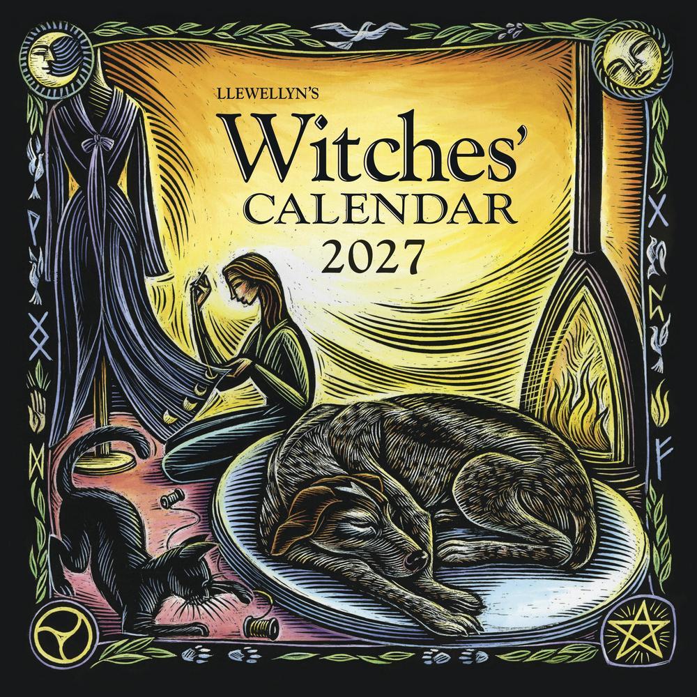 Llewellyn's 2027 Witches' Calendar cover