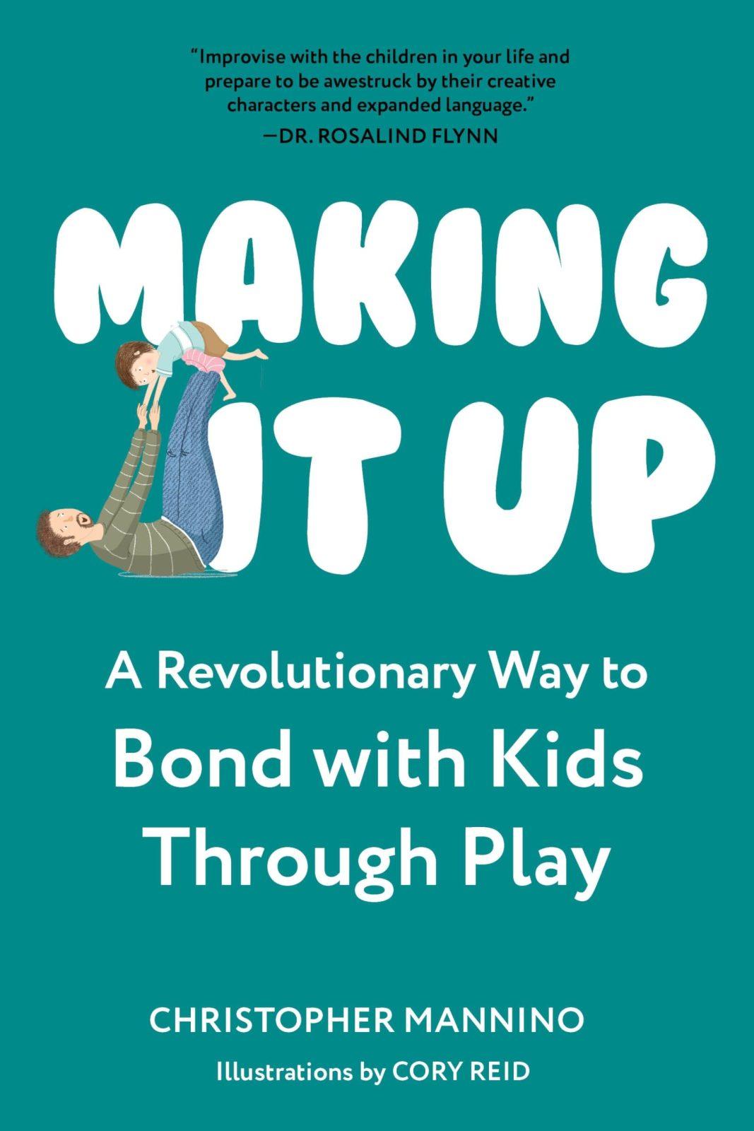 Making It Up by Christopher Mannino, cover
